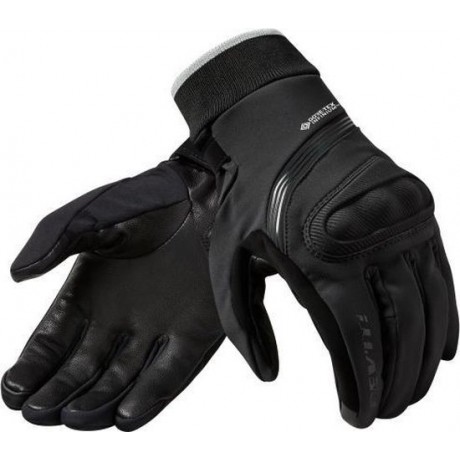REV'IT! Crater 2 WSP Black Motorcycle Gloves M