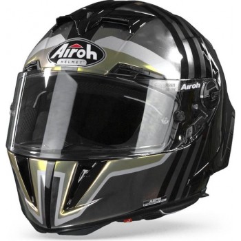 Airoh GP550 S Skyline Gold Limited Edition Full Face Helmet M