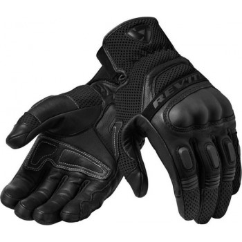 REV'IT! Dirt 3 Black Motorcycle Gloves M