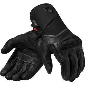 REV'IT! Summit 3 H2O Black Motorcycle Gloves L