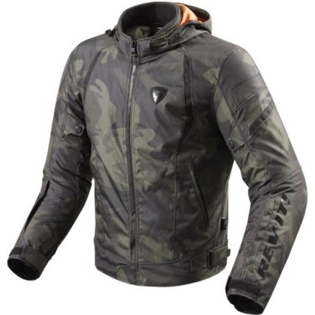 REV'IT! Flare Army Green Textile Motorcycle Jacket M