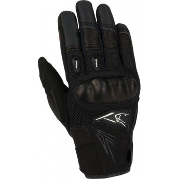 Bering Kiff Black Motorcycle Gloves T9