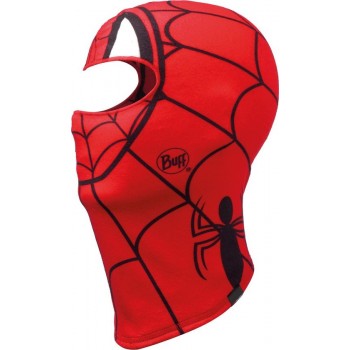 BUFF® Spiderman Polar Balaclava Junior Spidermask Red