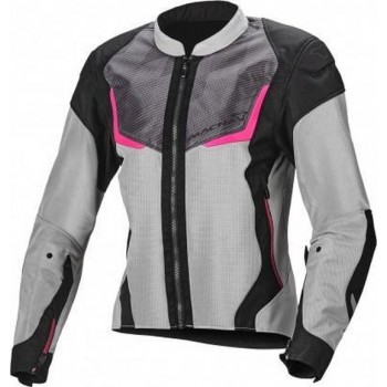 Macna Orcano Ladies Pink Textile Motorcycle Jacket  XL