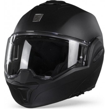Scorpion EXO-Tech Solid Matt Black Modular Helmet 3XL