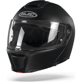 HJC RPHA 90s Solid Flat Black Modular Helmet 2XL