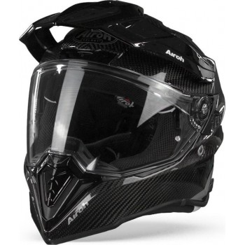 Airoh Commander Full Carbon Gloss Adventure Helmet S