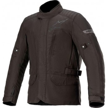 Alpinestars Gravity Drystar Black Textile Motorcycle Jacket XL