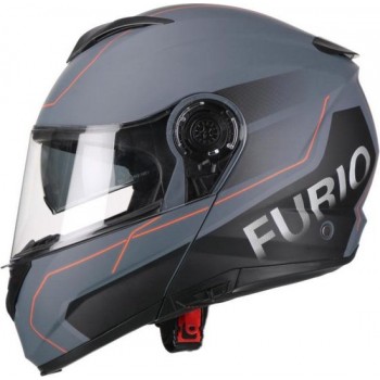 HELM VITO SYSTEEMHELM FURIO ROOD S Motor & Scooter
