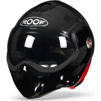 ROOF BoXXer Carbon Rood Systeemhelm - Motorhelm - Maat XL