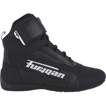 Furygan Zephyr D3O Black White Motorcycle Shoes 45