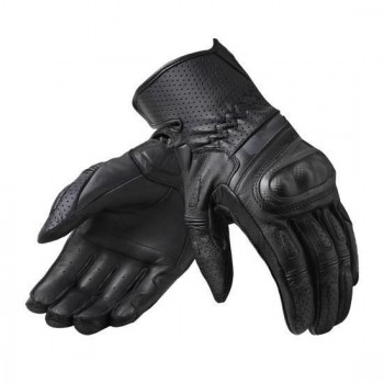 REV'IT! Chevron 3 Black Motorcycle Gloves XL