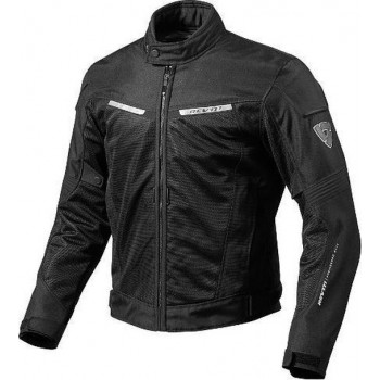 REV'IT! Airwave 2 Black Textile Motorcycle Jacket  S