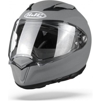 HJC F70 Stone Grey Full Face Helmet S