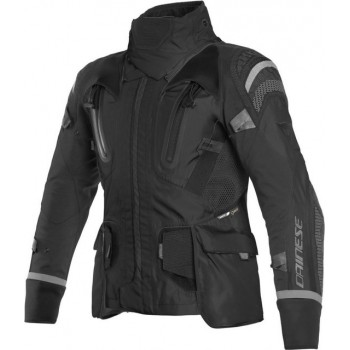 Dainese Antartica Black Ebony Gore-Tex Textile Motorcycle Jacket 48