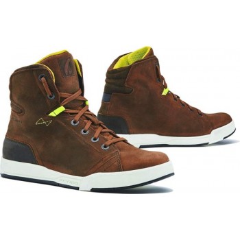 Forma Swift Dry Brown Motorcycle Shoes 45