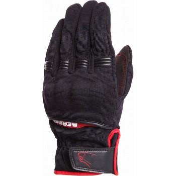 Bering Fletcher handschoen zwart/rood