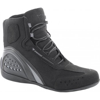 Dainese Motorshoe D1 D-WP Black Black Anthracite Shoes  43