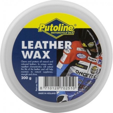 Leather Wax 200 g pot