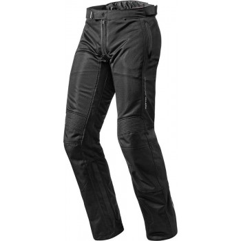 REV'IT! Airwave 2 Black Textile Motorcycle Pants 2XL