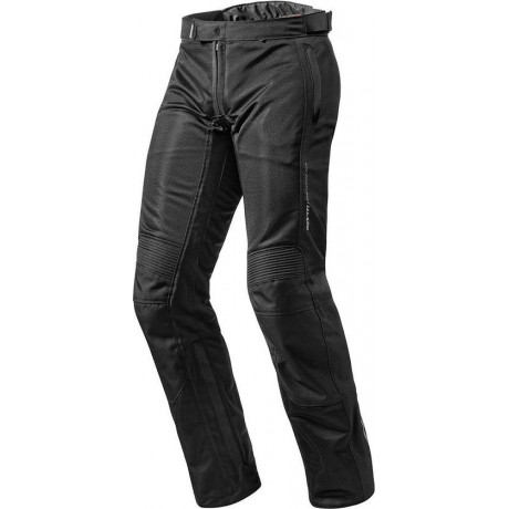 REV'IT! Airwave 2 Black Textile Motorcycle Pants 2XL