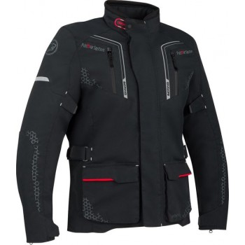 Bering Alaska Black Textile Motorcycle Jacket XL