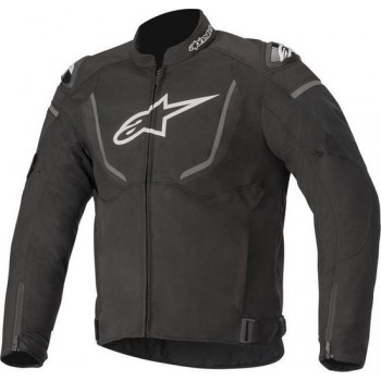 Alpinestars T-GP R V2 Air Black Textile Motorcycle Jacket M