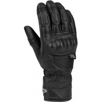Segura Ramirez Black Motorcycle Gloves T8