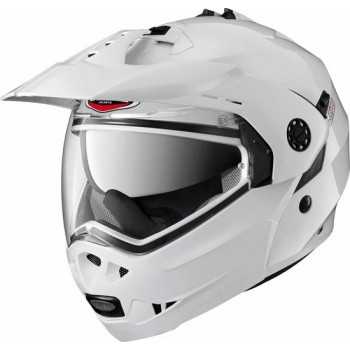Caberg Allroad Helm Tourmax White-M