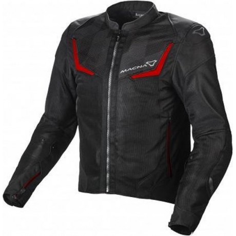 Macna Orcano Dark Grey Textile Motorcycle Jacket  S
