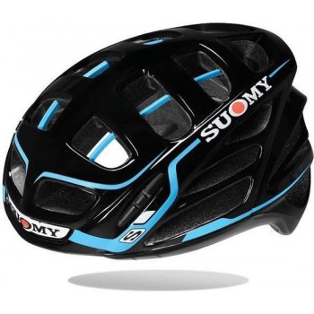 Gun Wind S-Line Black/Light Blue Helmet