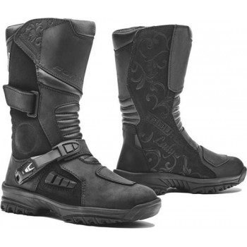 Forma Adventure Tourer Lady Black Motorcycle Boots 42