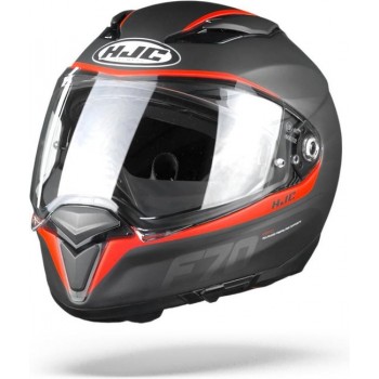 HJC F70 Feron Red MC1SF Full Face Helmet S