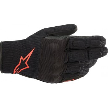 Alpinestars S Max Drystar handschoen zwart/fluo rood