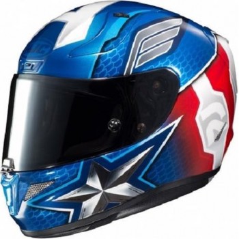 HJC RPHA 11 Marvel Captain America MC2 Full Face Helmet L
