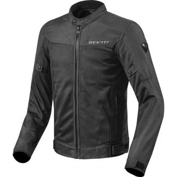 REV'IT! Eclipse Black Textile Motorcycle Jacket XYL