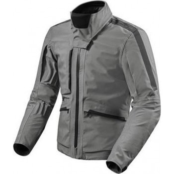 REV'IT! Ridge GTX Grey Textile Motorcycle Jacket L