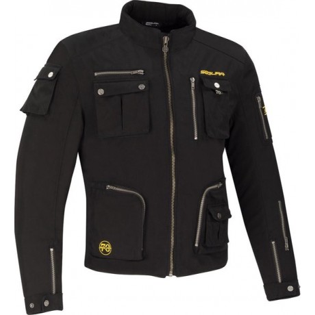 Segura Tazer Black Textile Motorcycle Jacket M