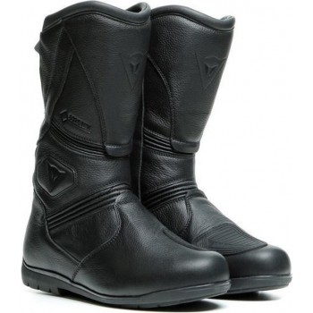 Dainese Fulcrum GT Gore-Tex Black Black Motorcycle Boots 46