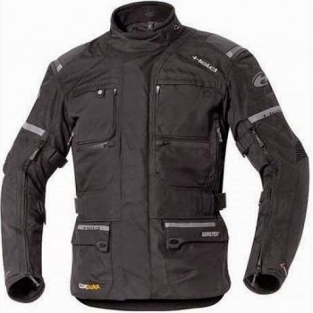 Held Carese II Black Textile Motorcycle Jacket  L