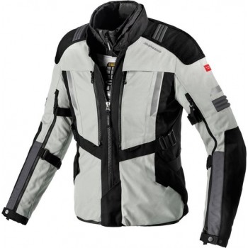 Spidi Modular Black Grey Textile Motorcycle Jacket M