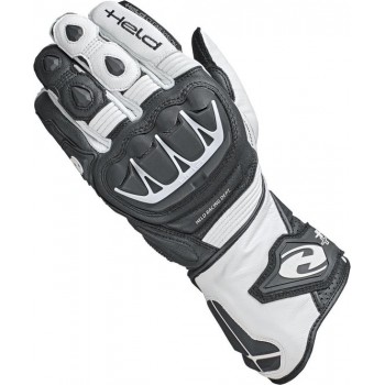Held Evo-Thrux II Black White Motorcycle Gloves 10