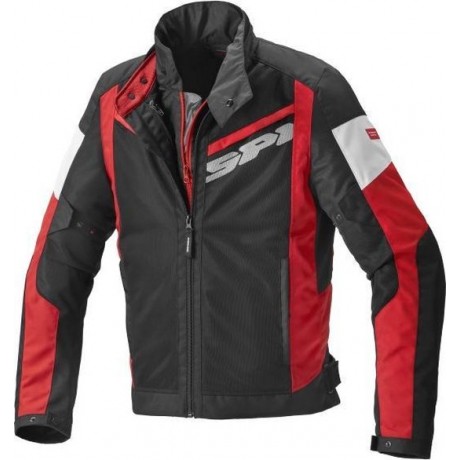 Spidi Breezy Net H2Out Red Textile Motorcycle Jacket M