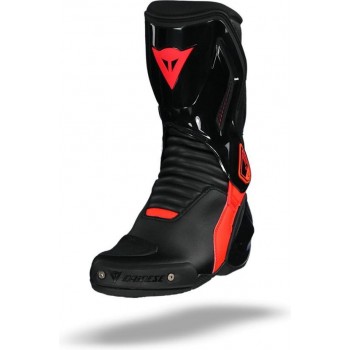 Dainese Nexus Boots Black Fluo-Red Motorcycle Boots 43