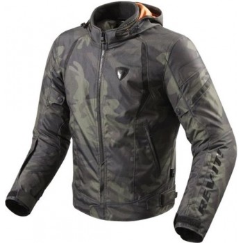 REV'IT! Flare Army Green Textile Motorcycle Jacket L