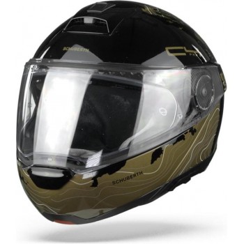 Schuberth C4 Pro Magnitudo Brown Modular Helmet S