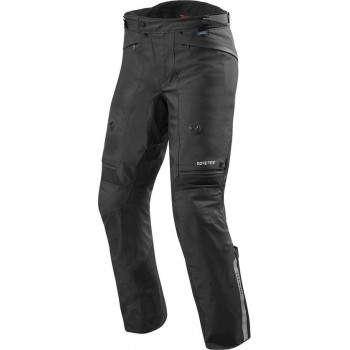 REV'IT! Poseidon 2 GTX Black Short Textile Motorcycle Pants L