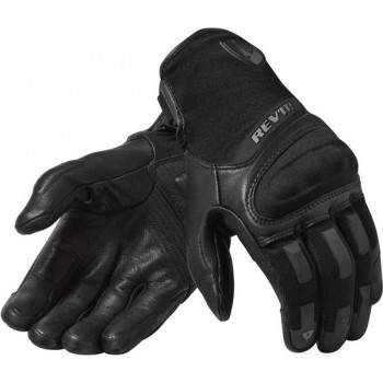 REV'IT! Striker 3 Black Motorcycle Gloves XYL
