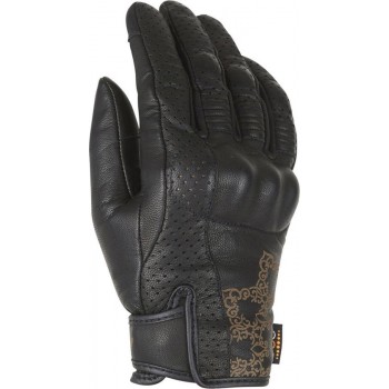 Furygan Astral Lady D3O Black Motorcycle Gloves L