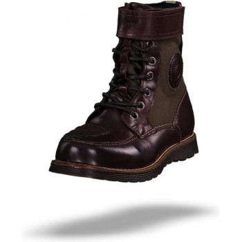 REV'IT! Royale H2O Brown - Olive Motorcycle Boots 40